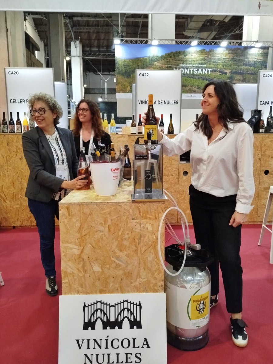 ADERNATS - Vinícola Nulles tweet media