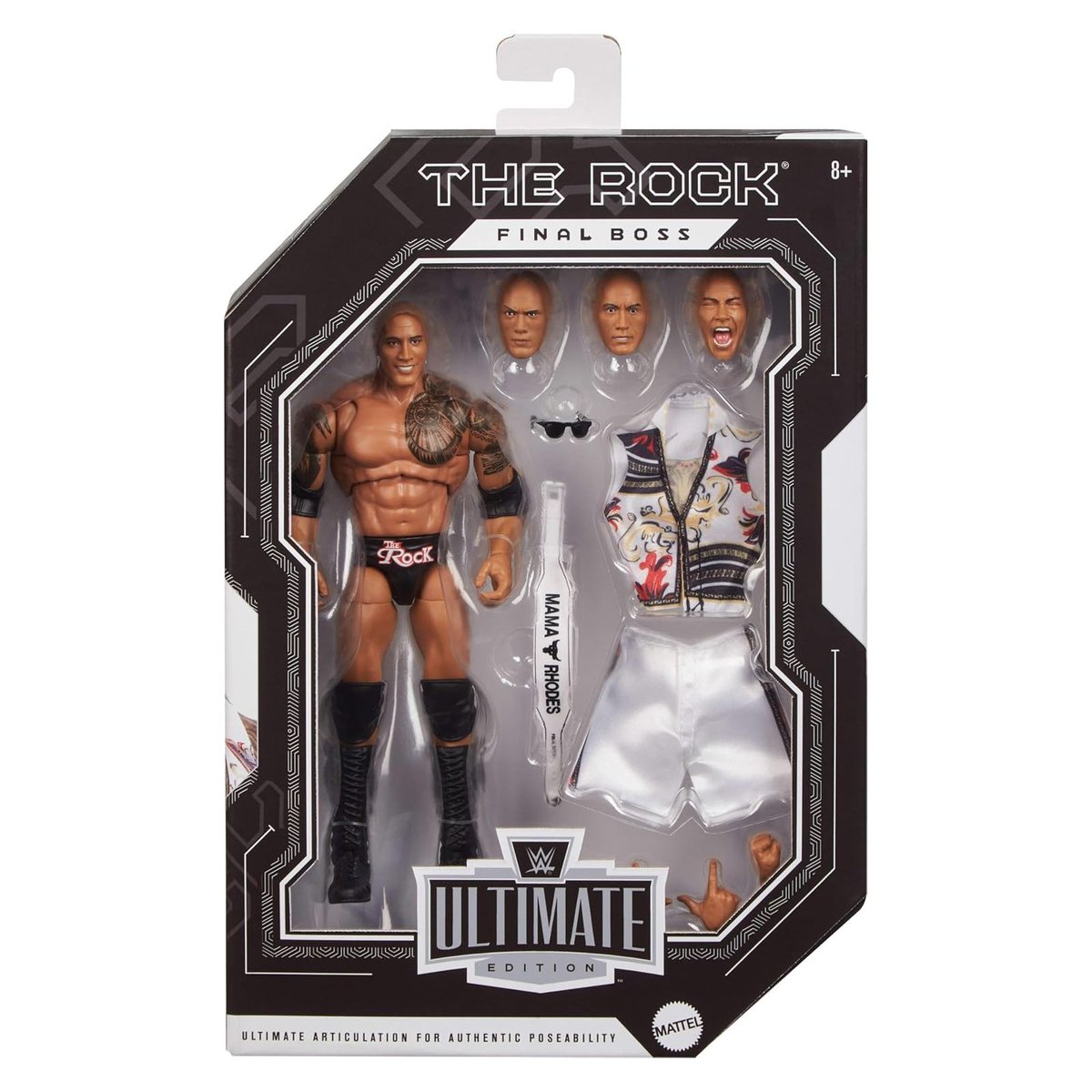 Mattel WWE Ultimate Edition Final Boss The Rock is up for preorder
