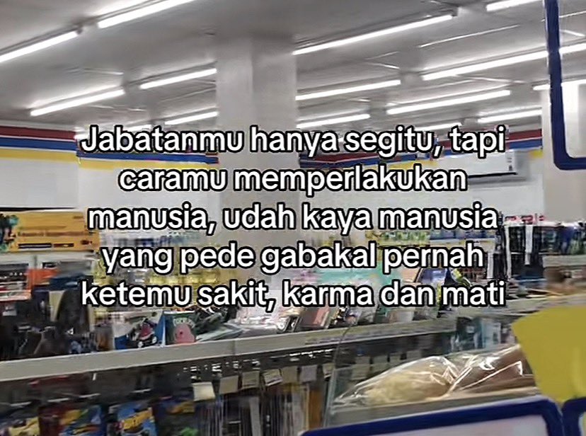 Sesimple dunia ini nggak berputar di kamu mbak. Yang dibahas kan soal BIM so why you feel offended? Bim and willingness to spend more just for your fave adalah dua hal yg beda. Sekaya apapun kamu mbak, kamu masih hidup di bawah kuasa Tuhan. Pls humble yourself
