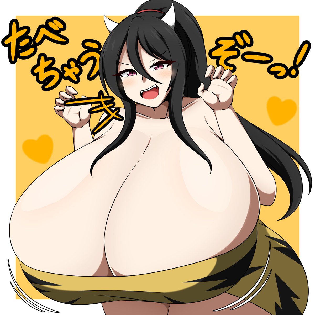 一昨日のやつ、もうちょっと描きたかったので追加差分 