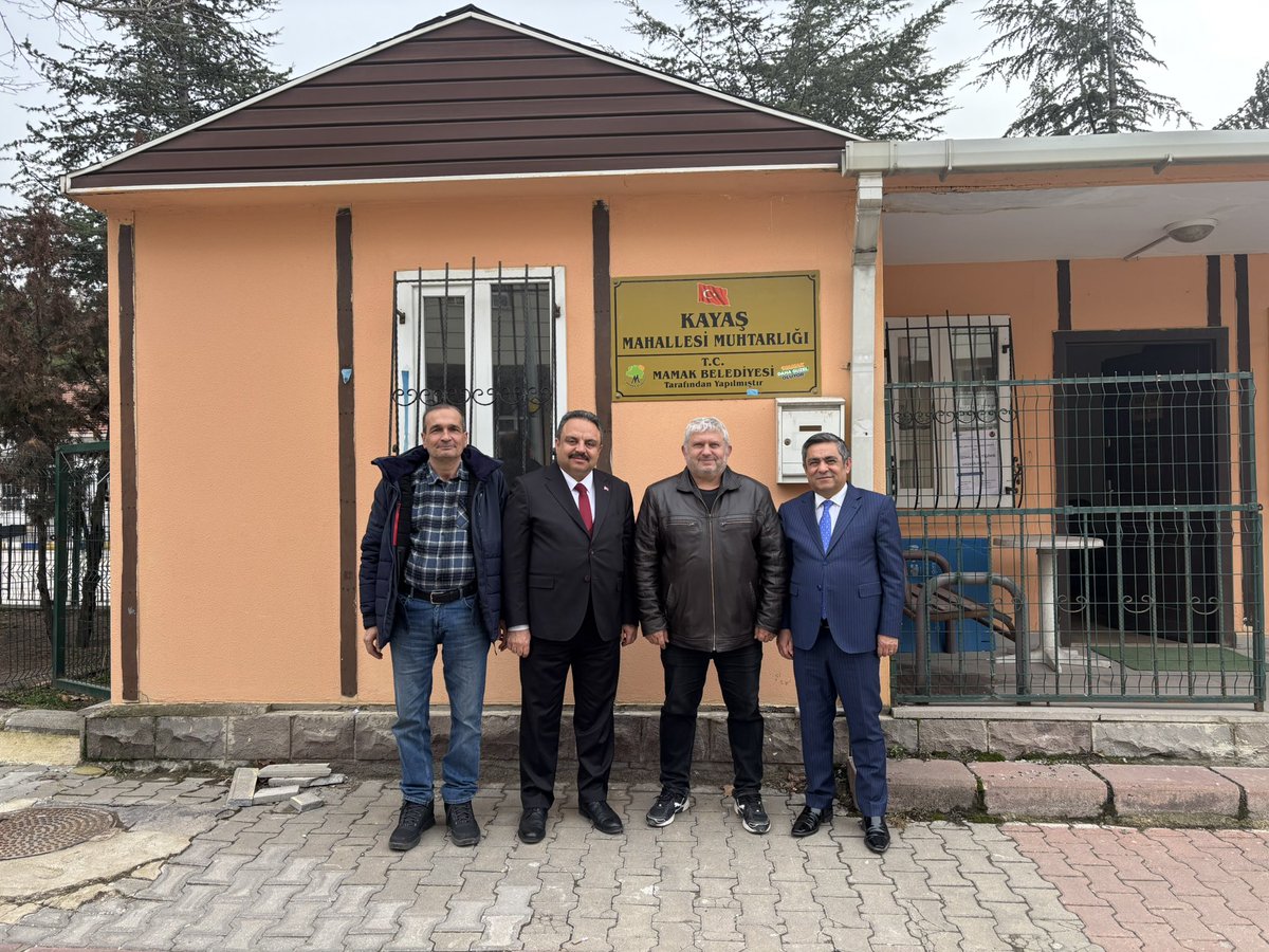 Erciyes Kayserililer Derneği yönetimi olarak Kayaş Mahalle muhtarı sayın Mustafa Özcan’ı ziyaret ettik .Misafirperverliği ve hoş  sohbeti için teşekkür ederiz .