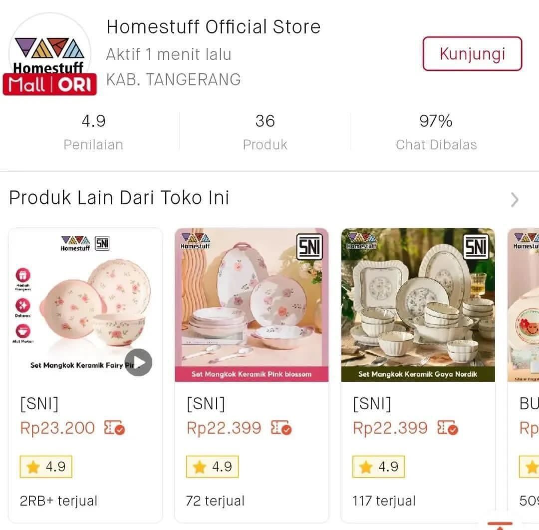 MAAF DI UMUR 30 BARU TAU KALAU..

ternyata brand sprti Ikea, Informa, dan Azko ada alternatif versi murahnya (BPJS) 😭😭🙏