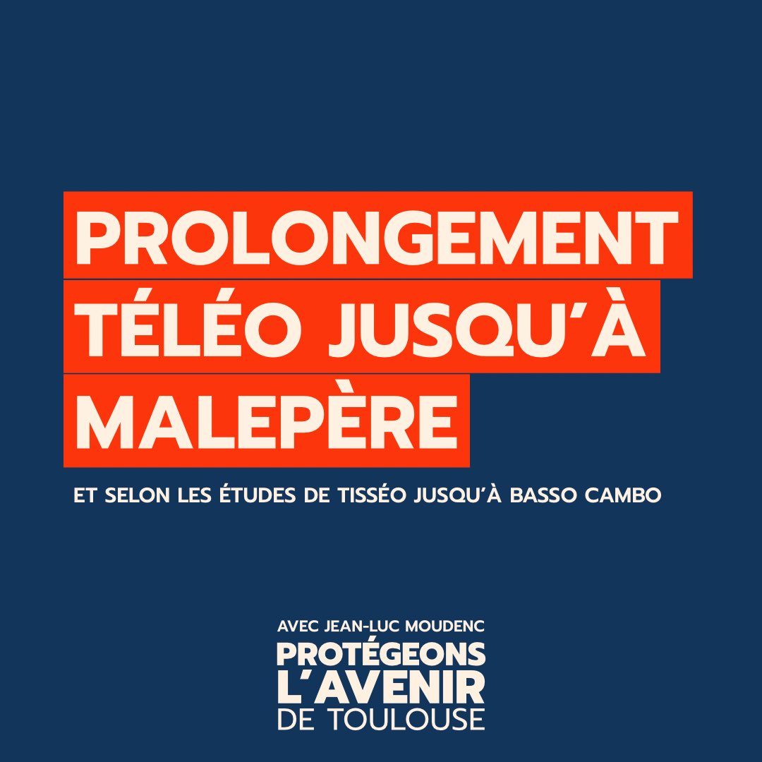Pour_Toulouse's tweet photo. Mobilité, fluidité, modernité : on prépare les déplacements de demain à Toulouse 🚇

Linéo et lignes express renforcés, ligne B doublée, Téléo prolongé, 2 900 places de parking près du métro, carte Tisséo dématérialisée, feux intelligents.

Le progrès pour l’avenir de Toulouse. https://t.co/vbc4IuD0ng