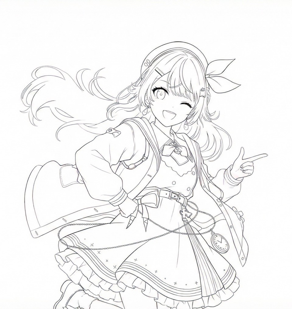 依頼しているのとは別の候補だったイラストです！本人の許可を貰った