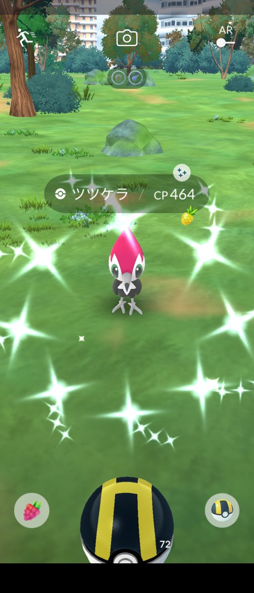 PikachuYokohama's tweet photo. 3rd and 4th shiny.
It's lunchtime. Want to have lunch with me?
お昼休みに登場!一緒にご飯食べる??鶏の照り焼き弁当だけど・・・
#PokemonGo #shiny #Pikipek #Quaxly #PokemonGOfriend #ポケモンGO #ツツケラ #クワッス #今日の色違い https://t.co/ODuacclq0K