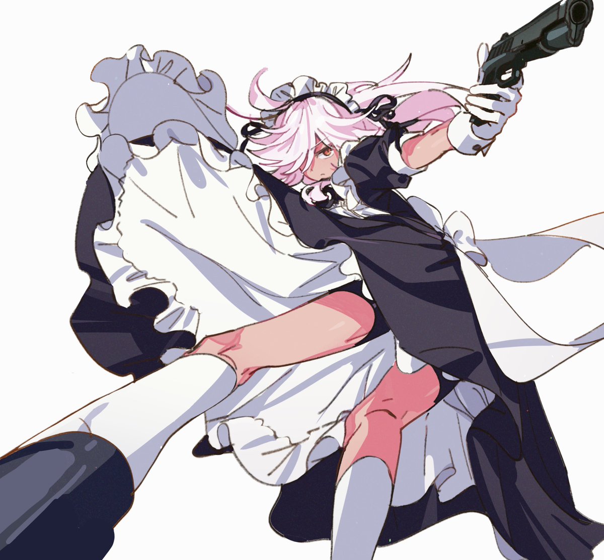 ﾒｲﾄﾞぽよ〜〜🔫