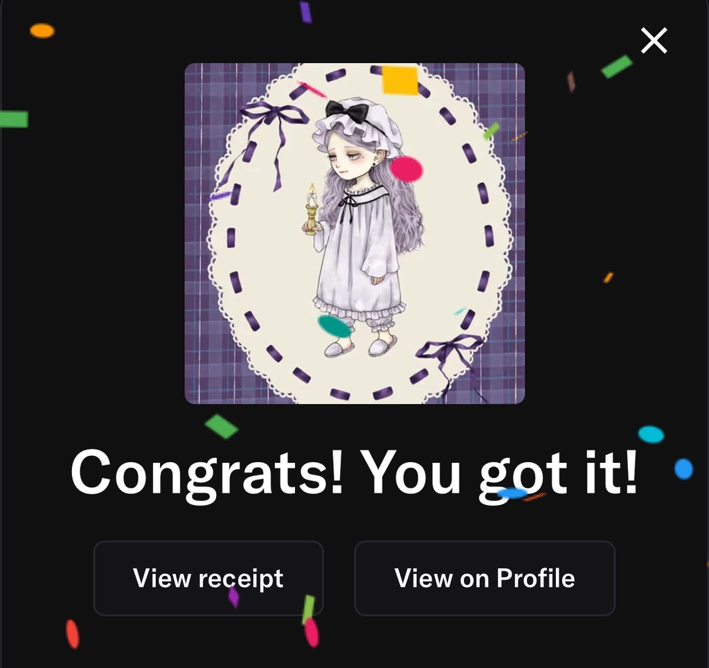 お迎え報告🕯️】 ゆみりんの作品をお迎えしました！！ このシリーズ