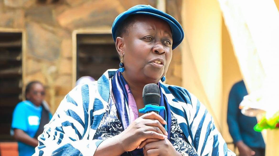 “No one should attack Edwin Sifuna for questioning who is funding the Linda Grounds activities being carried out across the country under the leadership of Party Leader Oburu Odinga,” — Ruth Odinga.