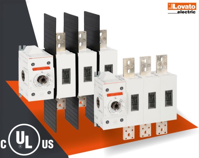 CarolGrup's tweet photo. @LOVATOElecSpa  amplía su gama de #seccionadores de la serie GL con nuevos tamaños de 1000A a 2000A AC21A.  Diseñados para garantizar la máxima seguridad, facilidad de instalación y alto rendimiento
https://t.co/tIdCfD2BGZ https://t.co/ztwKbC5YKk