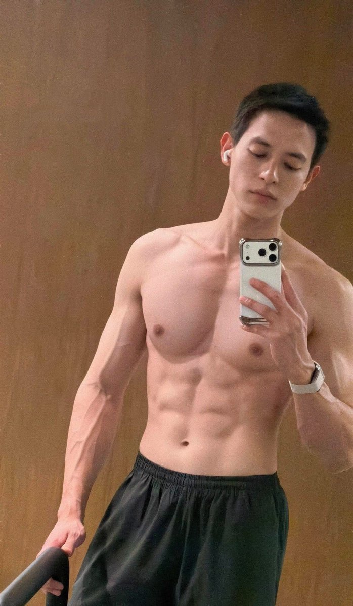 หน้าดิสนีย์ หุ่นมาร์เวลของจริง 💪🏻✨🪽