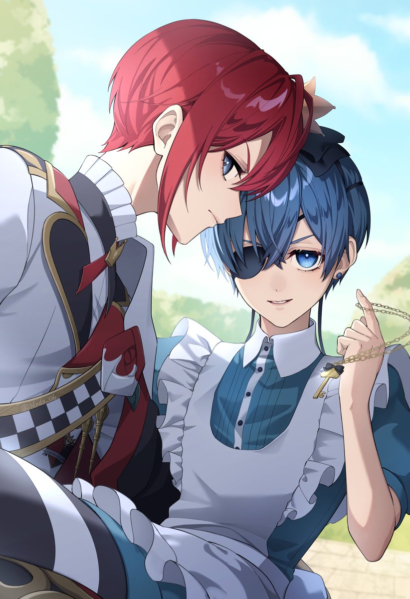 アリスシエル with 真紅の暴君
※クロスオーバー注意