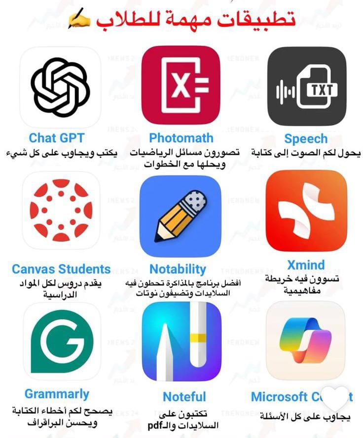 c_4et's tweet photo. 🚨 هام لكل الطلاب والطالبات!
صدق أو لا تصدق كثير بعدهم ما جربوا هالمواقع للذكاء الاصطناعي!

مثالية للأغراض التعليمية، ترفع مستواك بدون تعب👇❤️ https://t.co/q3MaAHrx2M