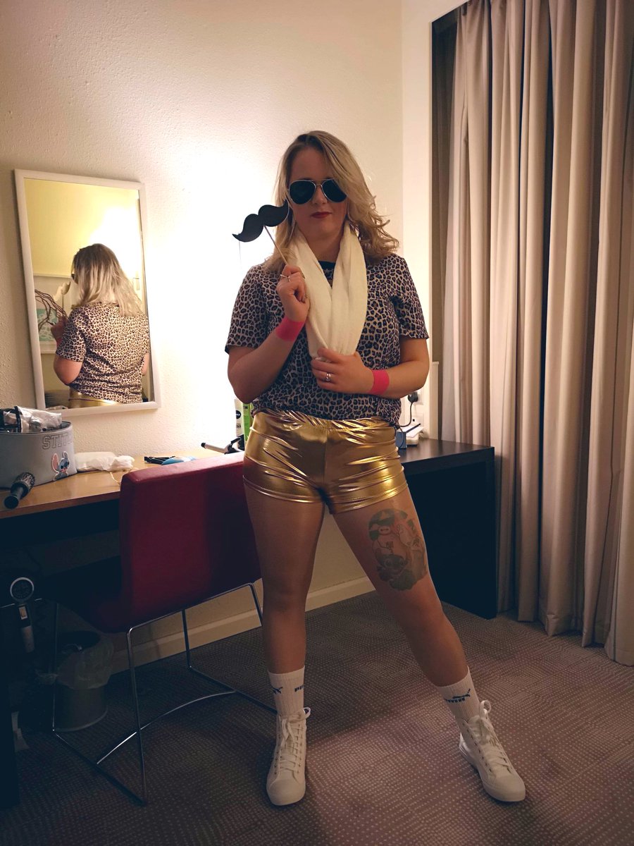 gemzcoombs's tweet photo. I feel like I need this confidence again

Yes - I did go out in public wearing this
Yes - I am dressed as Tyler Bate 😅 https://t.co/wxJ6jIQmj5
