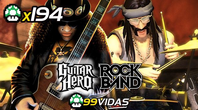 🤔 Já ouviu esse? 99Vidas 194 – Guitar Hero e Rock Band 99vidas.com.br/podcast-de-gam…