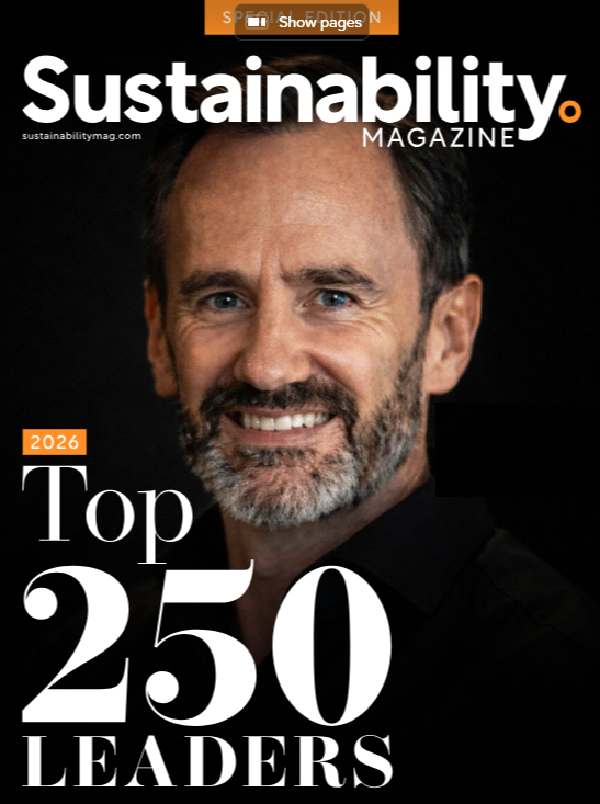 Sustainability Mag top 250 leaders see below 👇