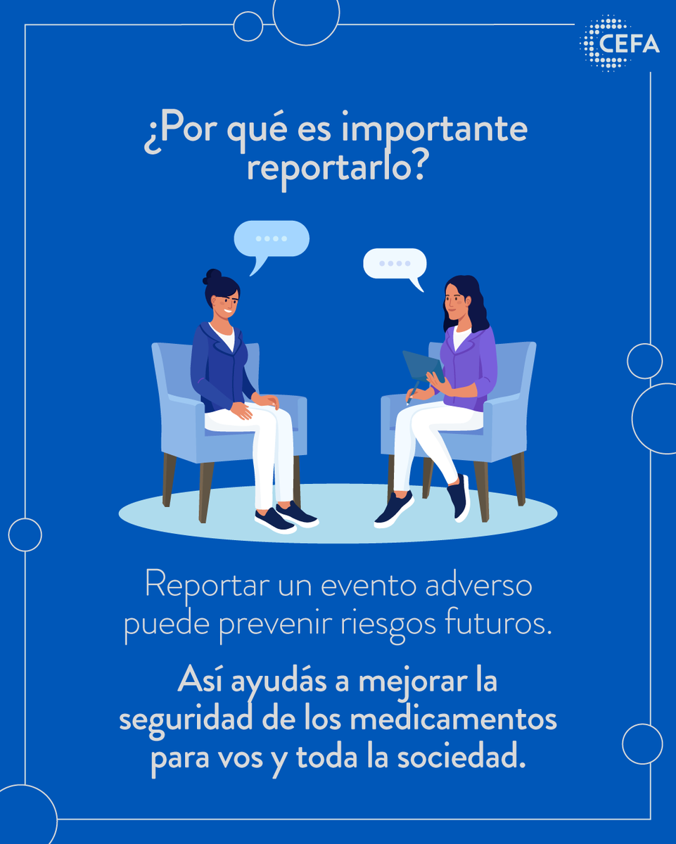cefauy's tweet photo. Estar atentos a los efectos de un medicamento es parte del cuidado.🔍

Identificar, reportar y prevenir: así funciona la farmacovigilancia.

#cefa https://t.co/E2sFkFM7sQ