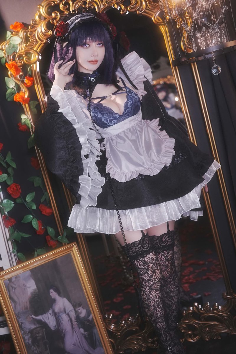 我們明後天R23-24見❤️

#棕色塵埃2 #達麗安
#喜多川海夢 #黑江雫 
#Cosplay