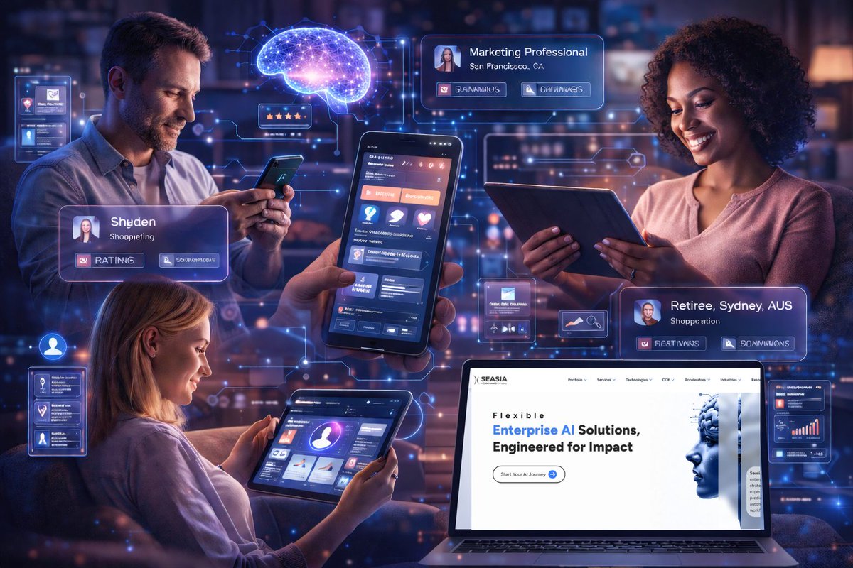 Seasiainfotech's tweet photo. AI-powered Adaptive UX personalizes interfaces in real time based on user behavior and context — making products more intuitive and engaging.
🔗 https://t.co/wSEQELlbdl
Let’s connect to build smarter digital experiences.
#AdaptiveUX #AI #UX #DigitalTransformation https://t.co/qHRdQYSf66