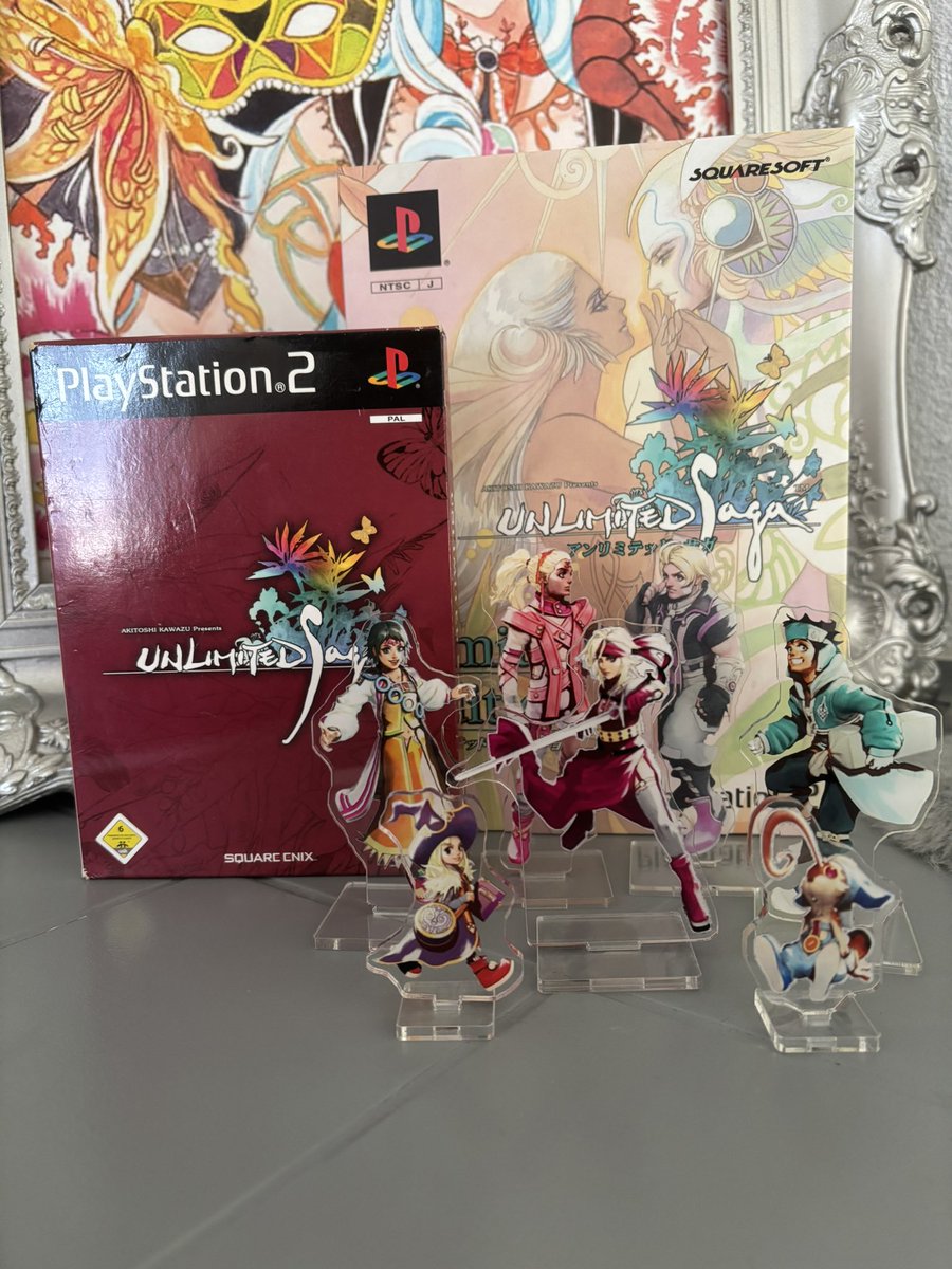 Manifesting Unlimited SaGa remaster 🙈 
#nintendo