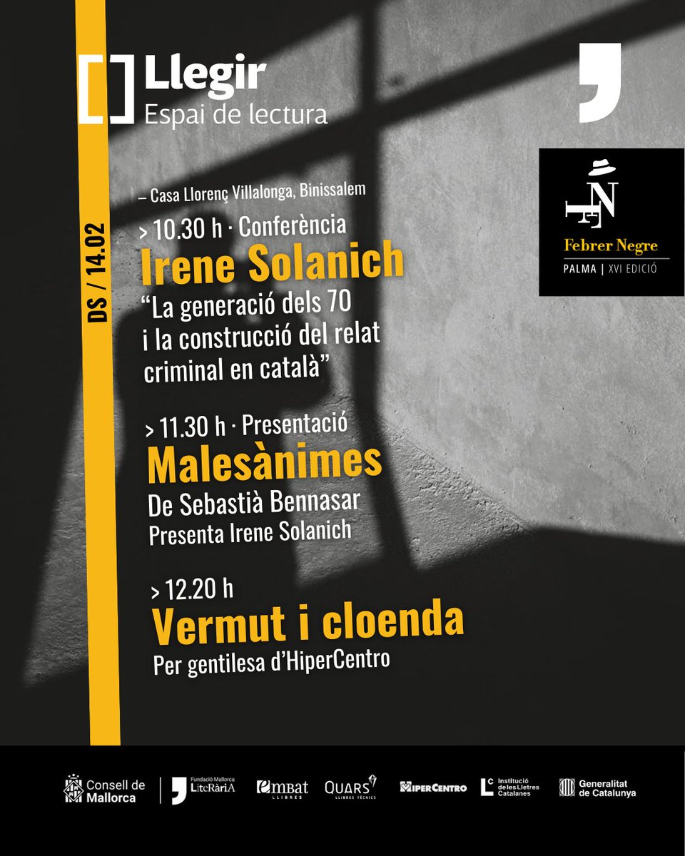 Mallorca Literària tweet media