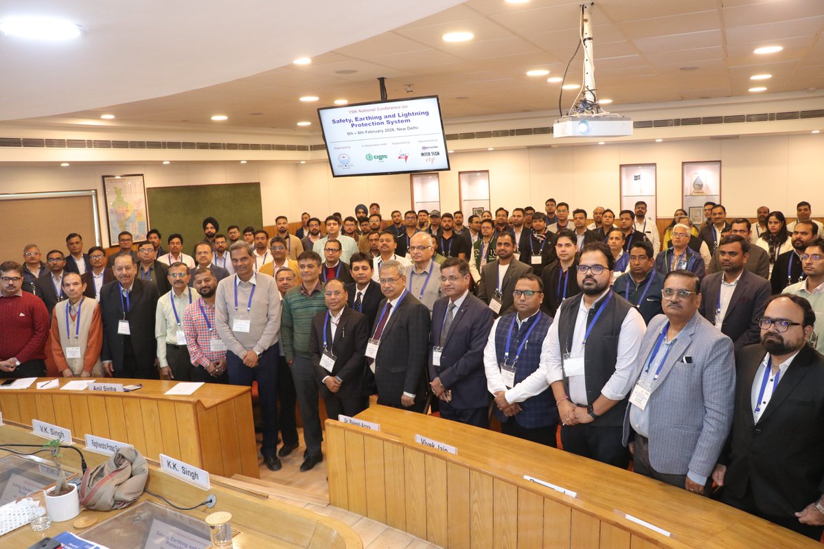 Central Board of Irrigation and Power tweet media