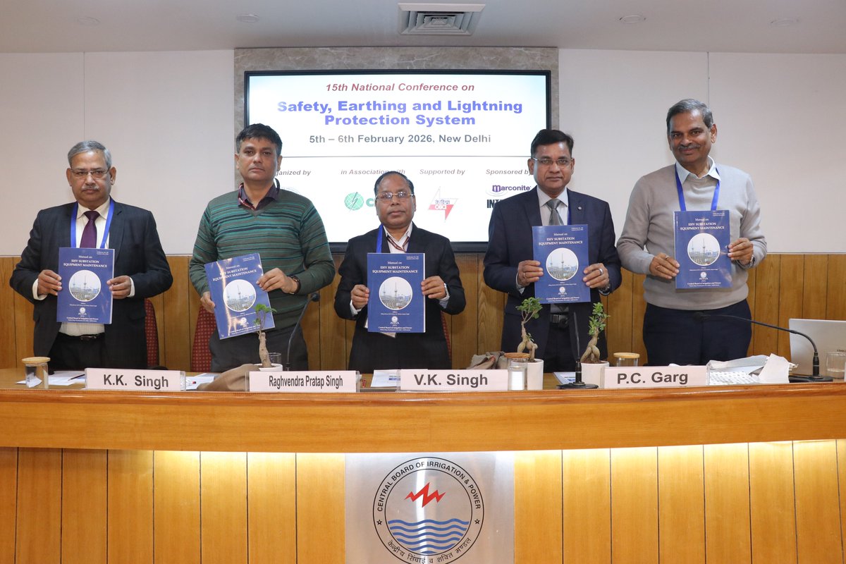Central Board of Irrigation and Power tweet media