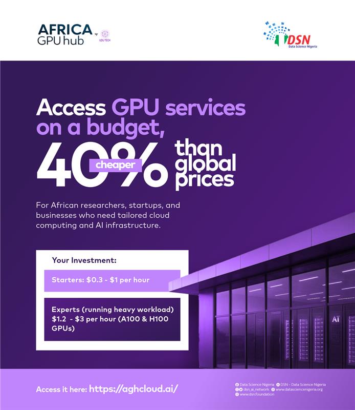 DSN - Data Science Nigeria tweet media