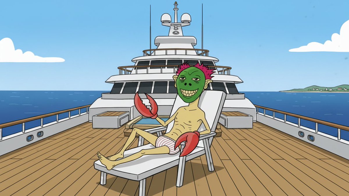 It’s $CRAB time !!!