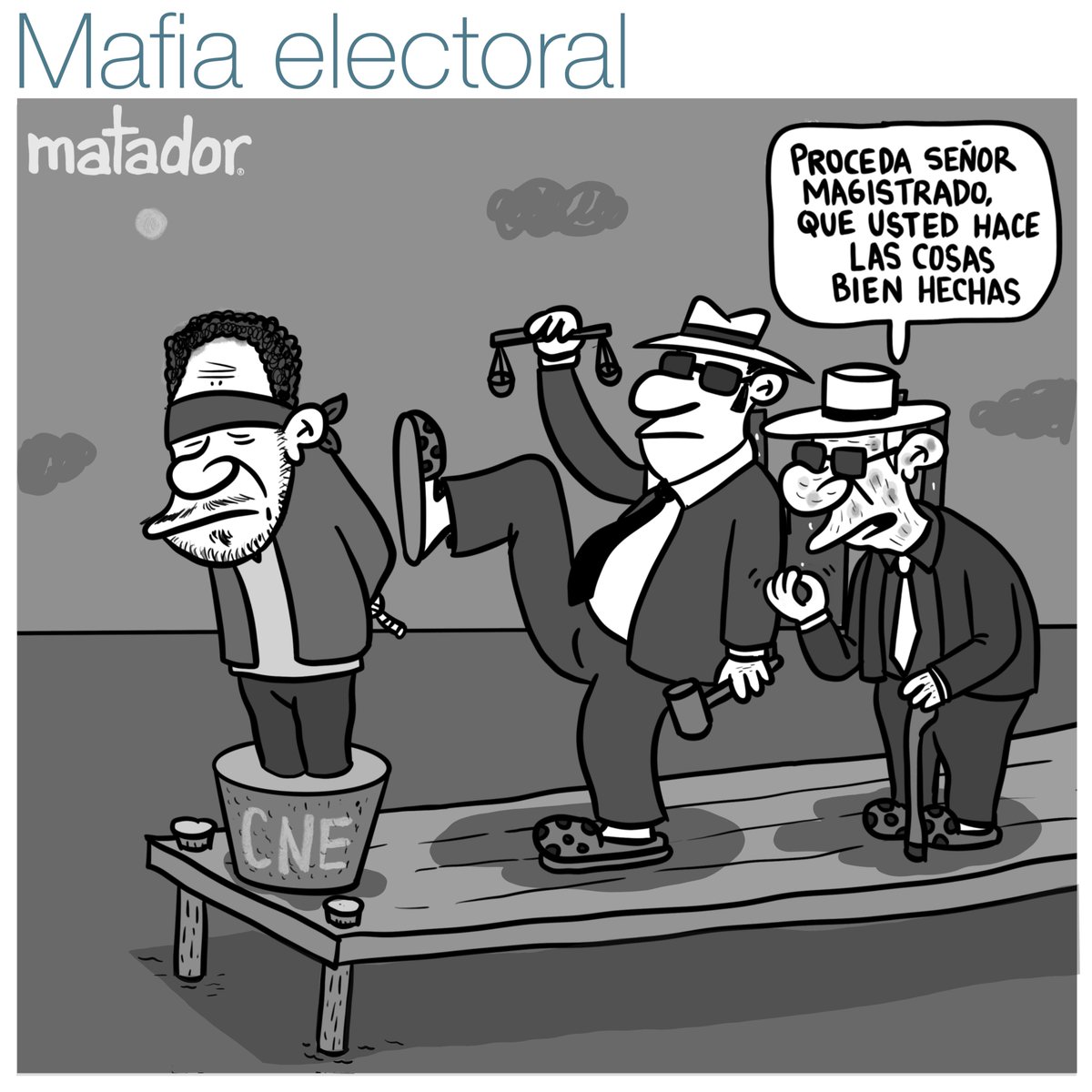 Matador000's tweet image. En la película El Padrino, el mafioso Don Vito Corleone había comprado jueces y congresistas.

La única diferencia con nuestro “Vito Corleone caratejo” son los Crocs.

¡Capisci!