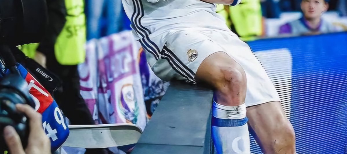 Camavinismo's tweet photo. El aura que tiene Cristiano Ronaldo es una locura