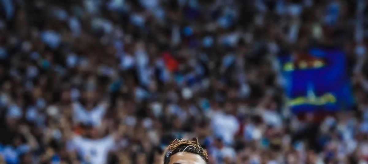 El aura que tiene Cristiano Ronaldo es una locura