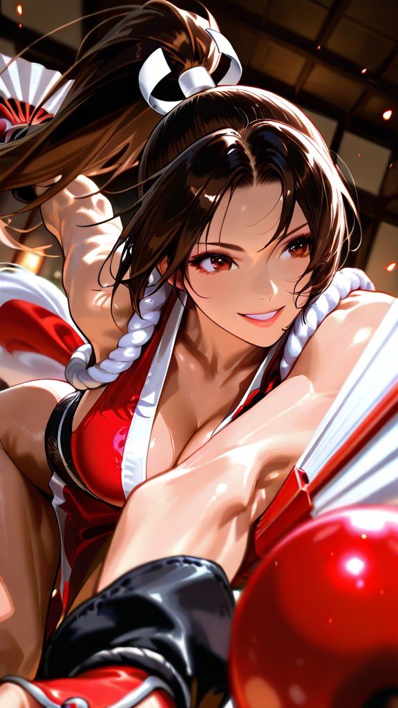 #不知火舞 #MaiShiranui 
SFW illustration