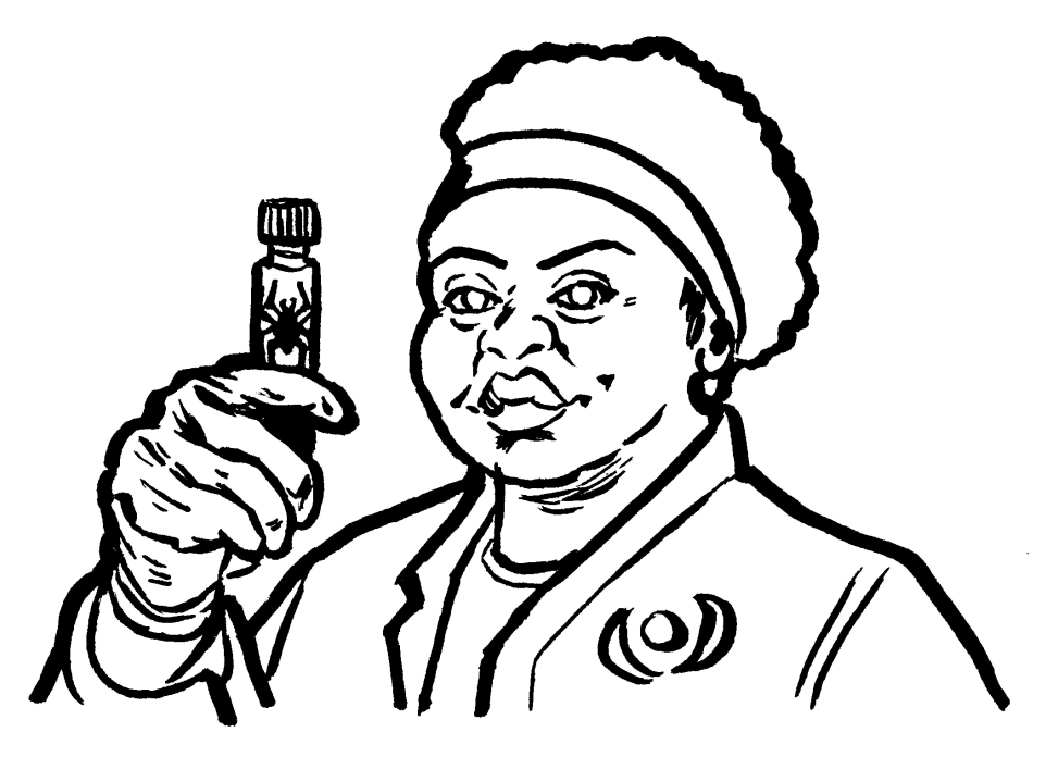 The_Spawn_Game's tweet image. Immunologist - You and your neighbours are immune to having your allegiance changed.

"The real miracle is that humanity has survived this long. We’re not built very well."
Artwork by Mu @mugreca

(instagram.com/mugreca/)
#thespawn #illustration #scifi #boardgames #games