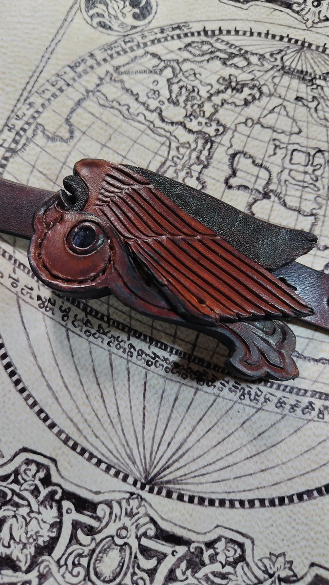 「ラファエル」完成です！
バングルになっております。
ゾイサイトをインレイしてあります。
ワンフェスにてお披露目予定です！

#毎日がファンタジー