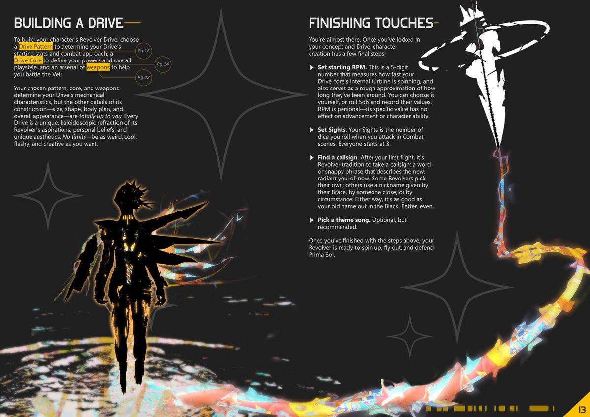 itchio's tweet image. INFINITE REVOLUTION: OVERDRIVE: A lightspeed exosuit dogfighter RPG 

gwencie.itch.io/ir-overdrive by @gwinglemove