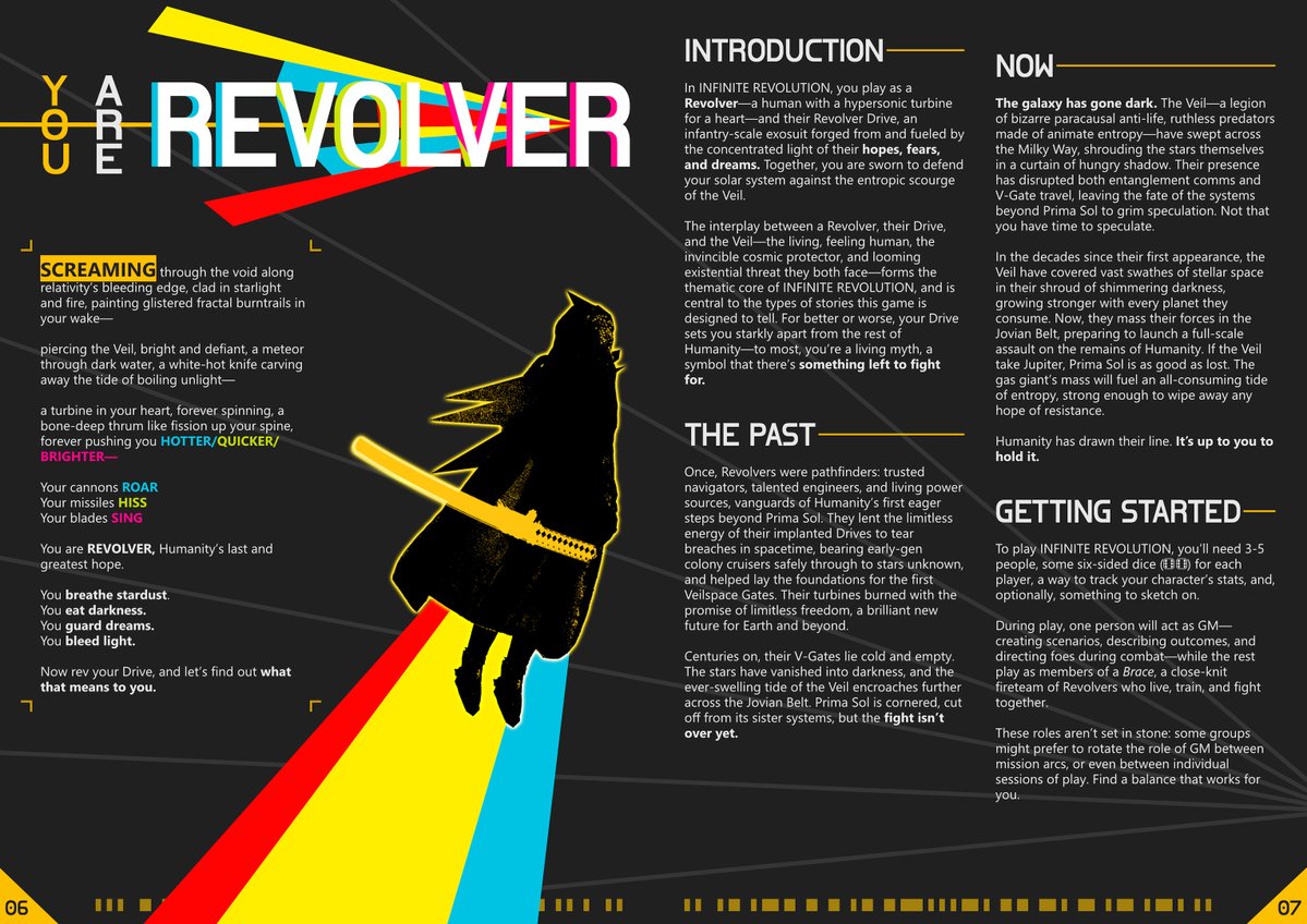 itchio's tweet image. INFINITE REVOLUTION: OVERDRIVE: A lightspeed exosuit dogfighter RPG 

gwencie.itch.io/ir-overdrive by @gwinglemove