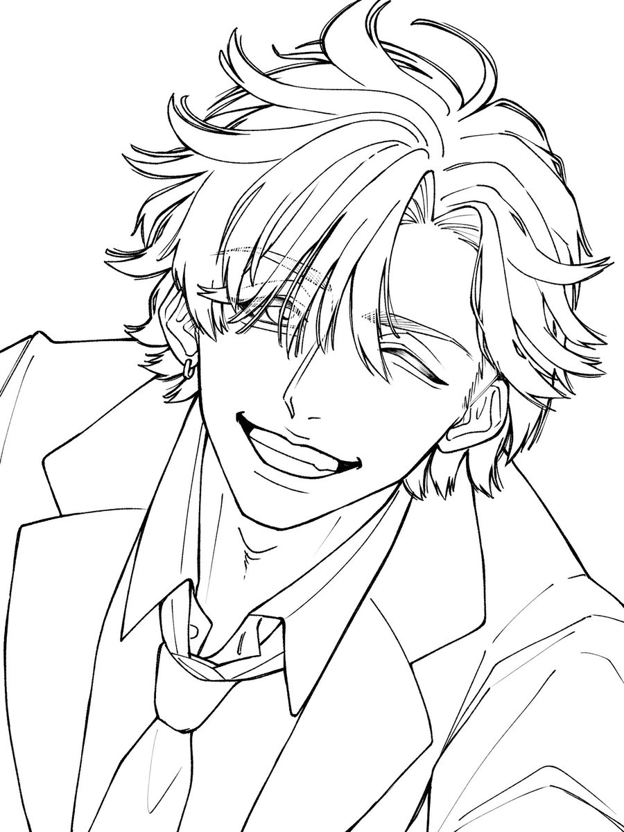 線画がいい感じだ✌️