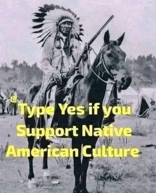 Native American tweet media