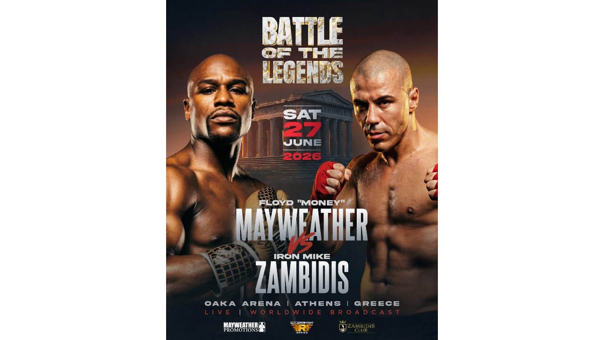 Floyd Mayweather Will Fight Greek Icon ‘Iron’ Mike Zambidis in Athens theindustrycosign.com/floyd-mayweath…