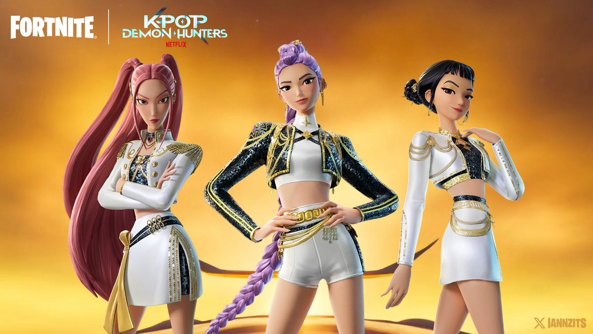 ✨SORTEIO: KPOP DEMON HUNTERS GOLDEN

Prêmio: Uma skin da colaboração.

Requisitos:

🫂 Me seguir
♻️ Rt + fav no tweet 
🥰 Marque um amigo

Resultado: 07/02/2026 às 21:00.

Boa sorte a todos ✨