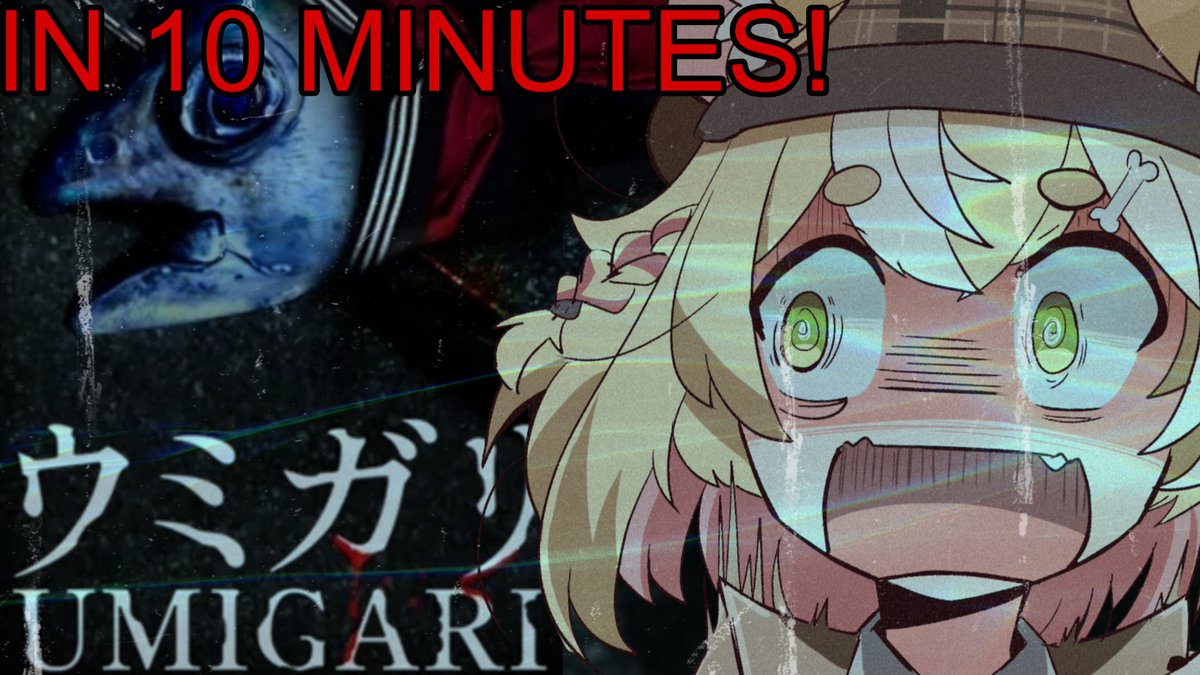 Are you scared of fish.....? 🐟 🎣 

CAUSE I AM...WATCH A DOG WITH THALLASOPHOBIA PLAY UMIGARI! 🌊 ⛵ 🐟 

📢 twitch.tv/obvnotventi