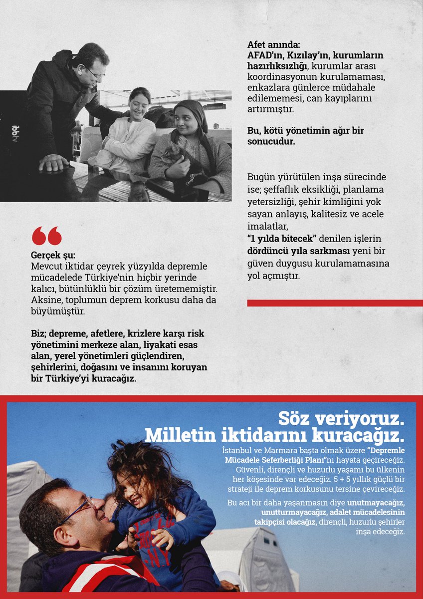 6 Şubat…
Sadece anma değil yüzleşme günü olmalıdır.