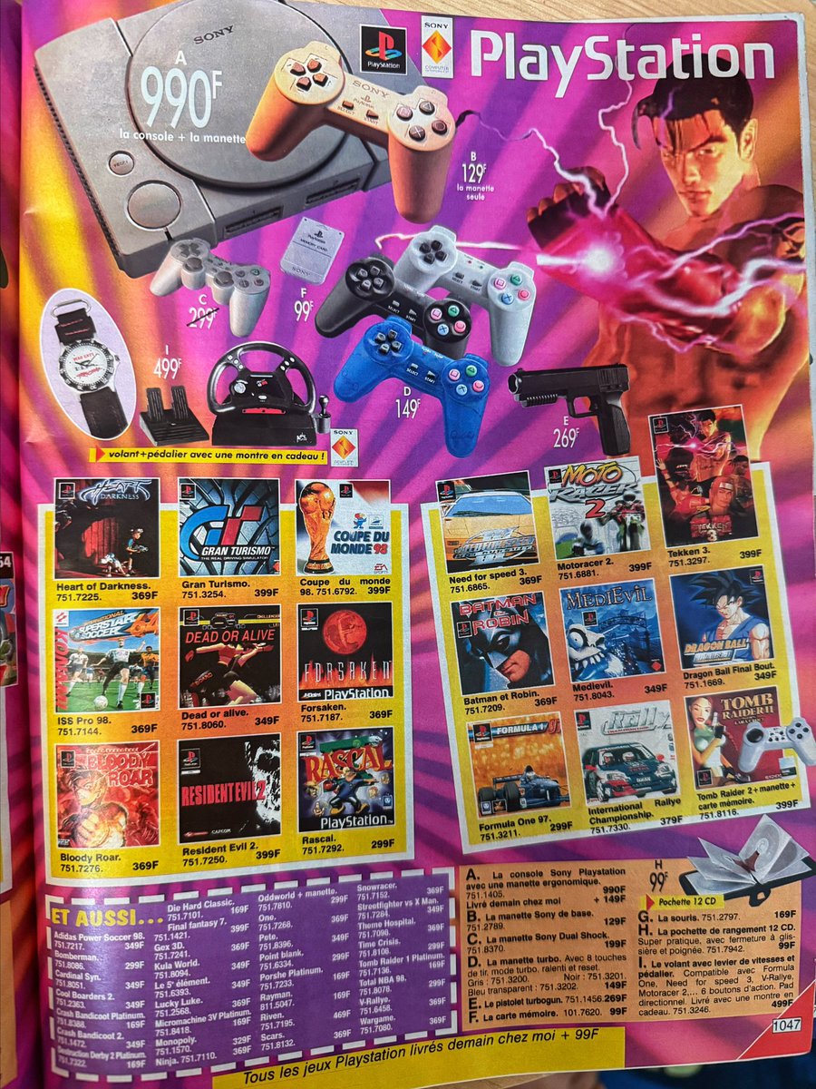 Jerem87twt's tweet image. En direct des 3 Suisses en décembre 1998 c’est beau🥹 #annees90 #souvienstoi #generation90 #nostalgie #modzii