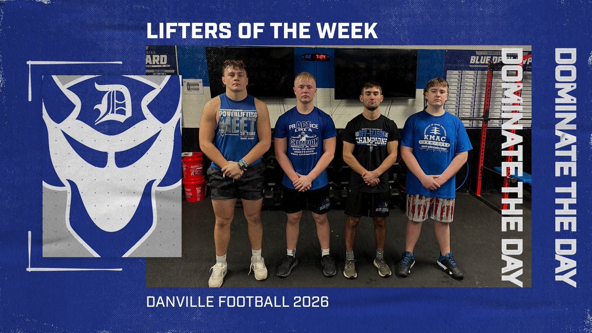 Danville Football tweet media