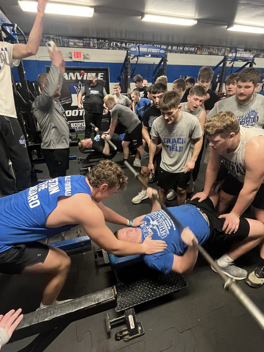 Danville Football tweet media