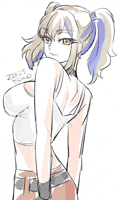 ハーラ・モーリーさんすき