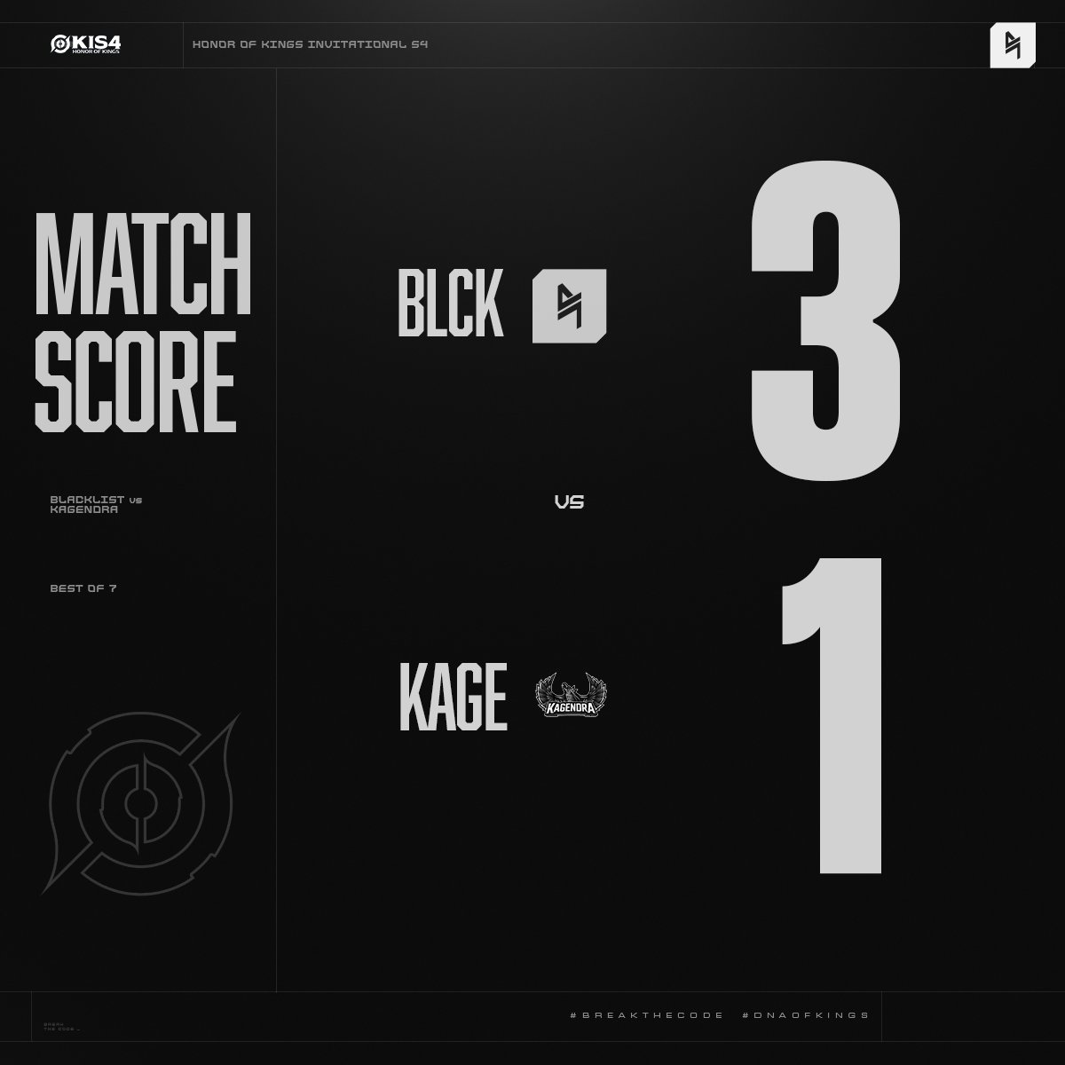 BLACKLIST INTERNATIONAL tweet media