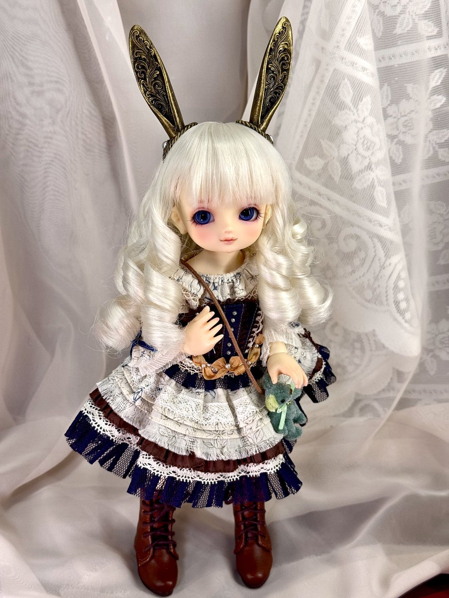 2月５日はニコの日😊
あと、幼SD用のウサギ耳ができたので、着けてみた🤗