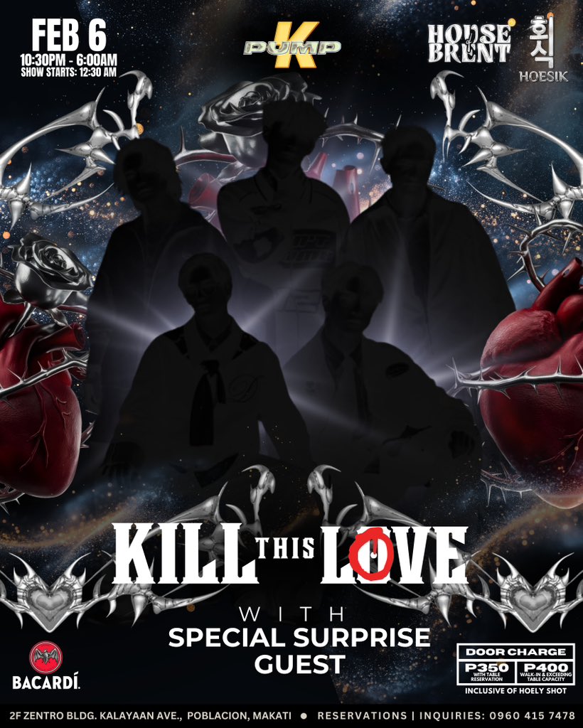 SURPRISE GUEST ALERT 🚨
A PPOP BOY GROUP hits KPUMP: KILL THIS LOVE ❤️‍🔥
Tomorrow night. Don’t miss this. 🗯️👀

#UnliPopFridays #KPUMP <a href="/Hoesik_MNL/">Hoesik MNL</a>