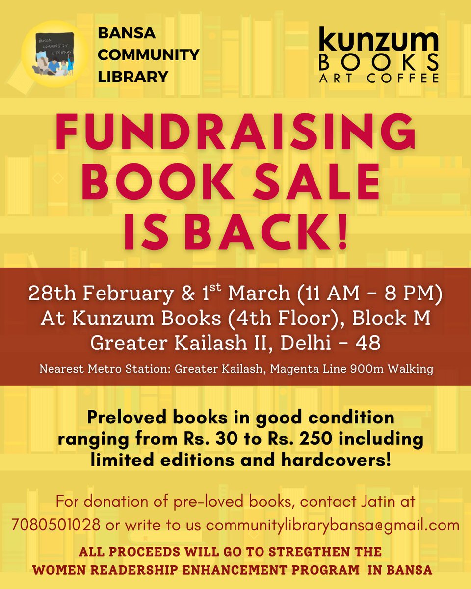 Bansa Community Library tweet media